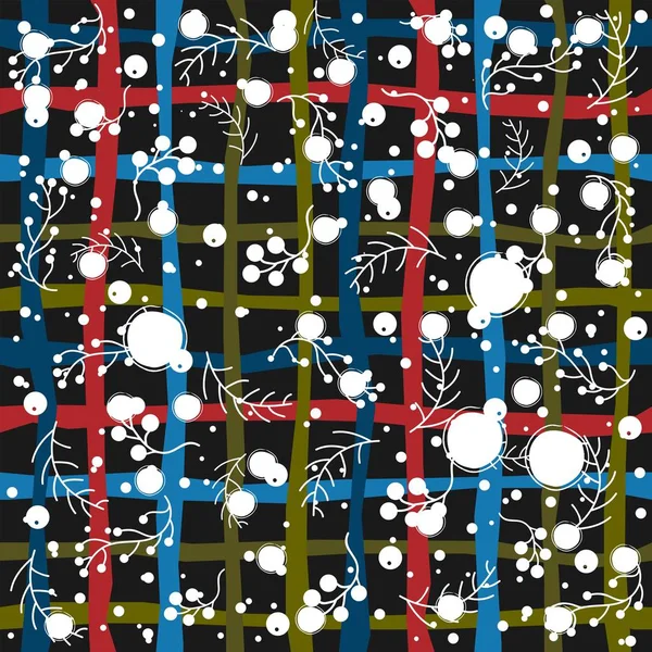 Modern renklerde şirin İskandinav Terracotta deseni. Çağdaş Arka plan. Baskılar için modern soyut sanat.  