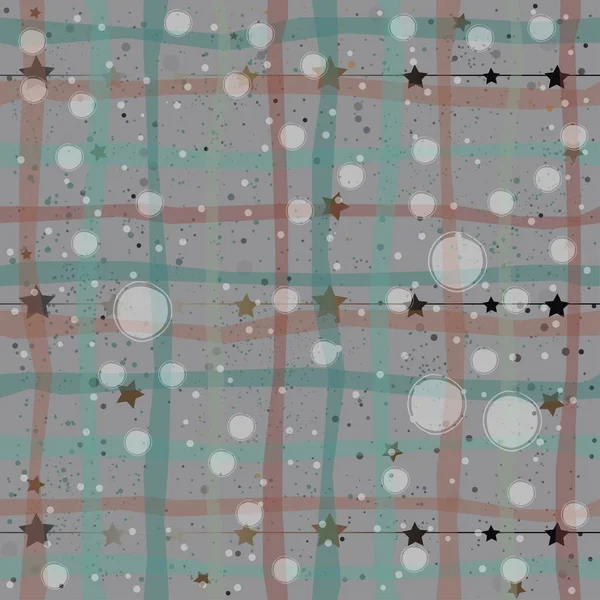 Modern renklerde şirin İskandinav Terracotta deseni. Çağdaş Arka plan. Baskılar için modern soyut sanat.  