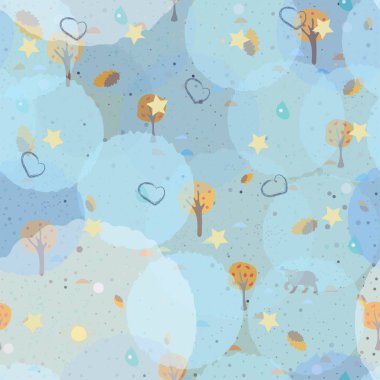 El çizimi elementler, hassas tasarım, basitçe vektör illüstrasyonu 