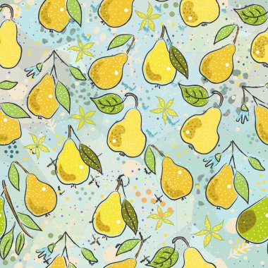  Soyut Kusursuz Desen. Modern Dijital Tasarım. 