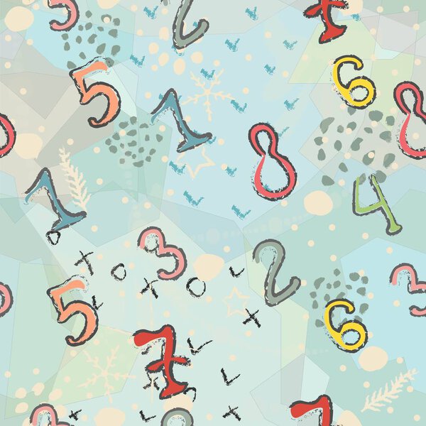 Терракотовый абстрактный бесшовный шаблон. Современный цифровой дизайн. Современный скандинавский стиль моды
.