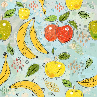 El çizimi elementler, hassas tasarım, basitçe vektör illüstrasyonu 