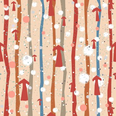 El çizimi elementler, hassas tasarım, basitçe vektör illüstrasyonu 