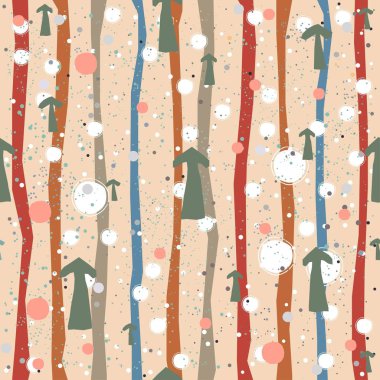 El çizimi elementler, hassas tasarım, basitçe vektör illüstrasyonu 