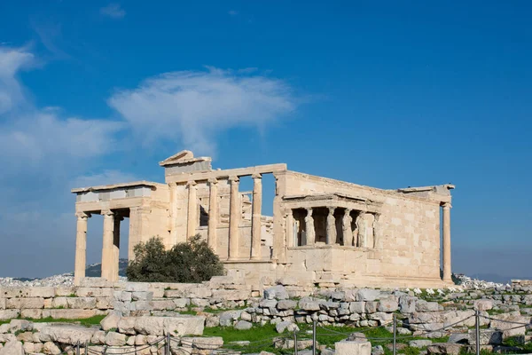 Ruins Building Acropolis Greece — Stock Photo, Image