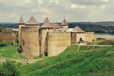 Ukrayna 'nın güzel manzaraları, arka plan veya duvar kağıtları