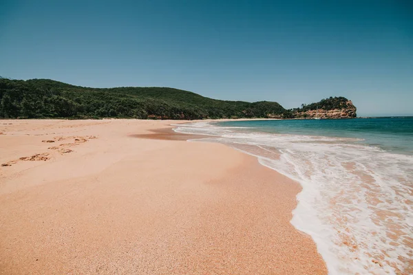 Praia australiana em Maitland Bay, Nova Gales do Sul . — Fotografia de Stock