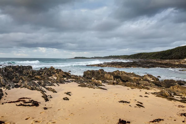 Krásná pláž v Cape Conran, Austrálie. — Stock fotografie