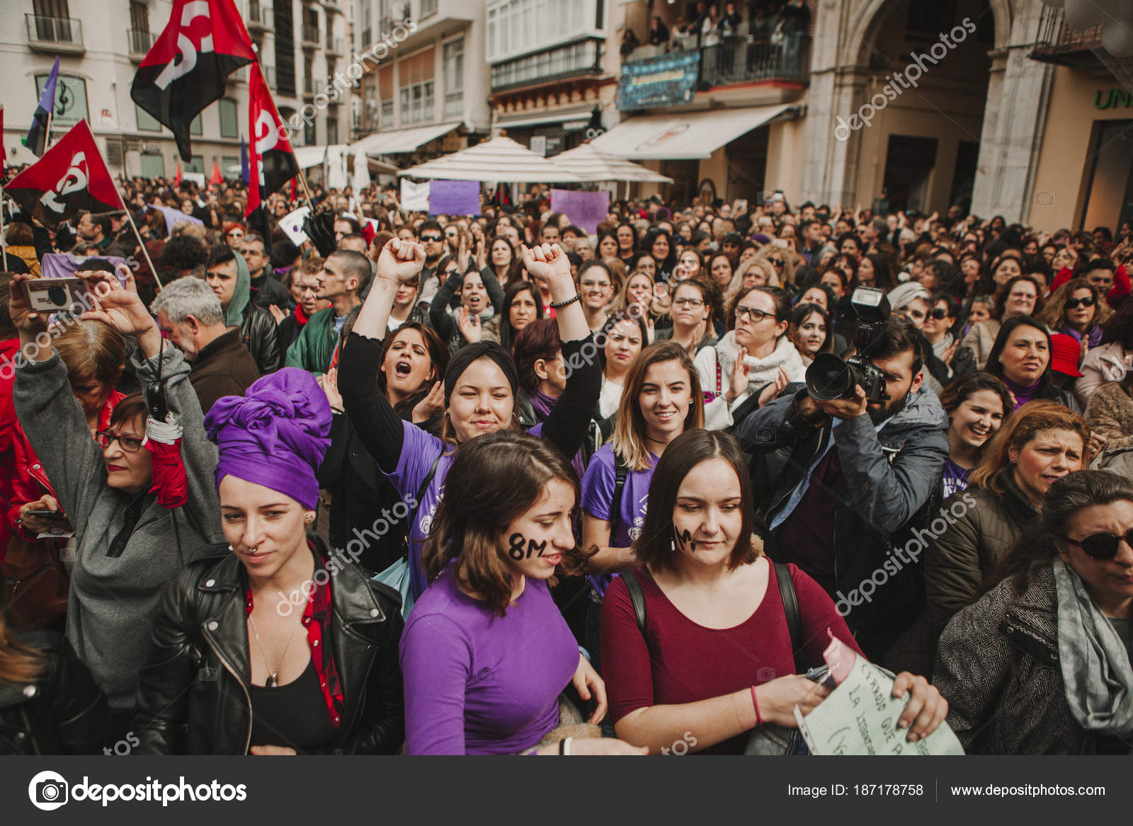mujeres malaga centro