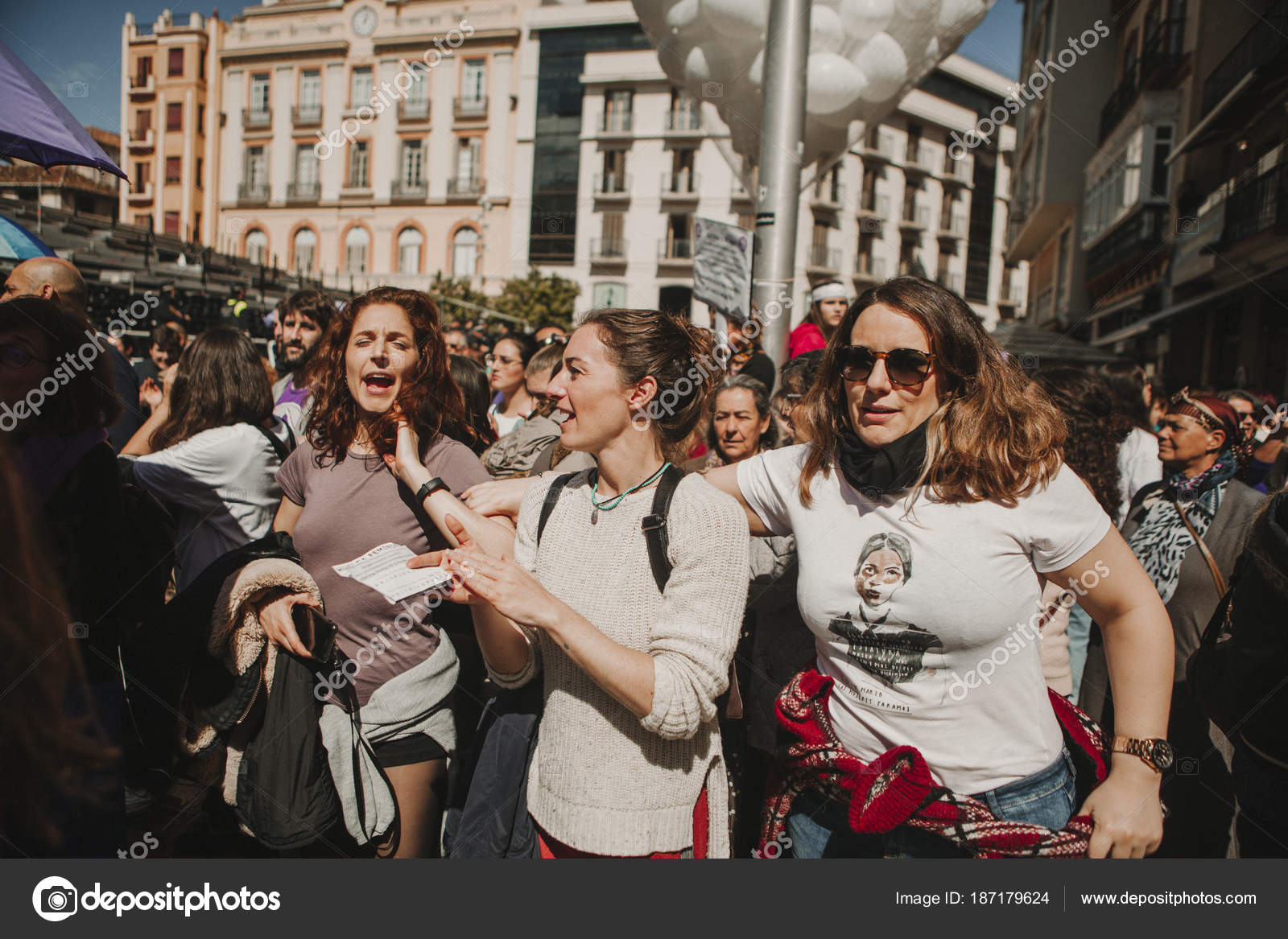 mujeres malaga centro