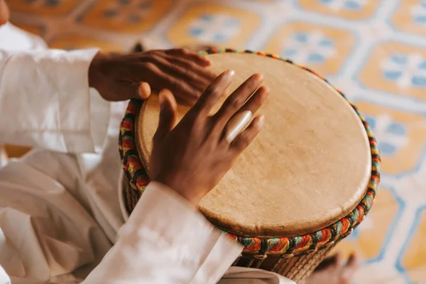 Bongo Spelen Marokko Afrika — Stockfoto