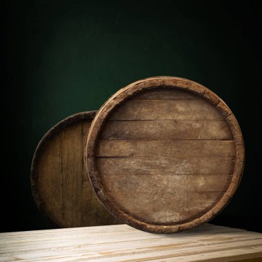 background of barrel clipart