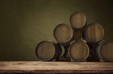 Namlu ahşap arka plan,