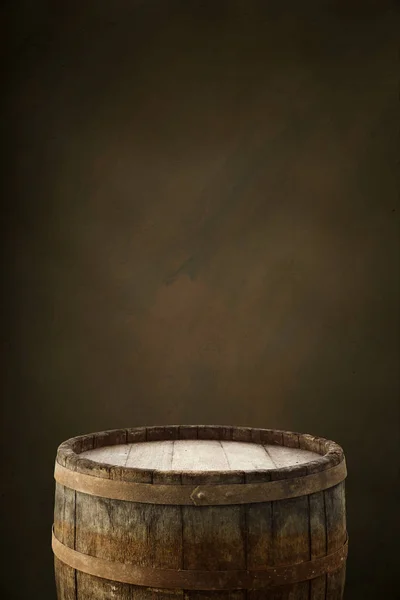 Fundo de madeira de barril , — Fotografia de Stock