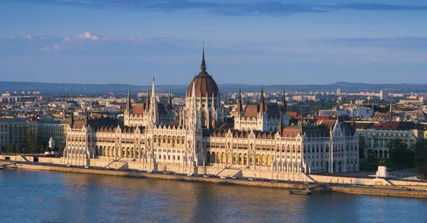 Budapest, Hungary, river — Stock Photo, Image