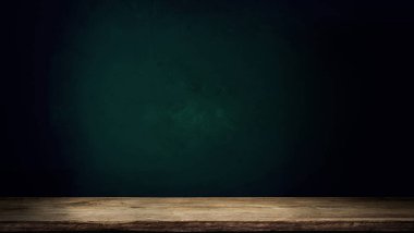 fıçının arka planı ve aşınmış eski ahşap masa