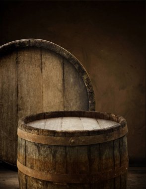 Tuscany, İtalya 'da üzüm bağında kırmızı şarap