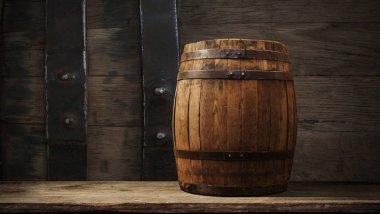 Tuscany, İtalya 'da üzüm bağında kırmızı şarap