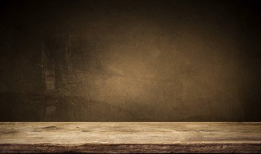 fıçının arka planı ve aşınmış eski ahşap masa