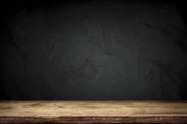 fıçının arka planı ve aşınmış eski ahşap masa