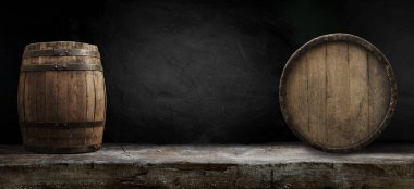 Taş tablo üst ve bulanık plaza arka plan - görüntülemek için kullanılan olabilir alışveriş ya da ürün montaj.