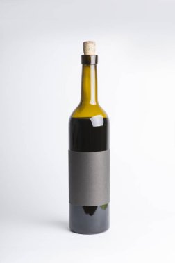 Sınır arka plan kırmızı şarap ve üzüm