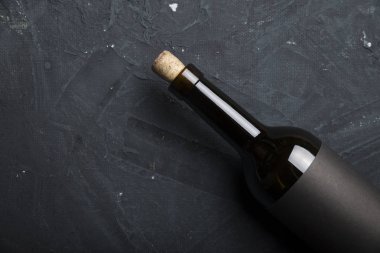 Sınır arka plan kırmızı şarap ve üzüm