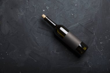 Sınır arka plan kırmızı şarap ve üzüm