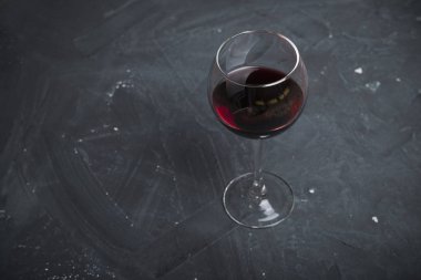 Sınır arka plan kırmızı şarap ve üzüm