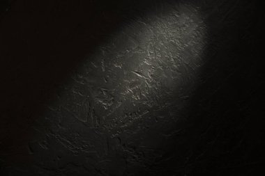 beyaz duvar üzerinde ışık ve gölge bokeh.