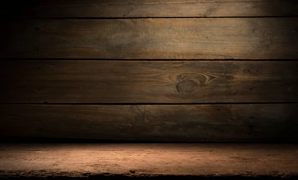 Background Barrel Worn Old Table Wood — Stock Photo, Image