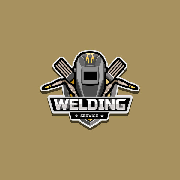 Welding services logo