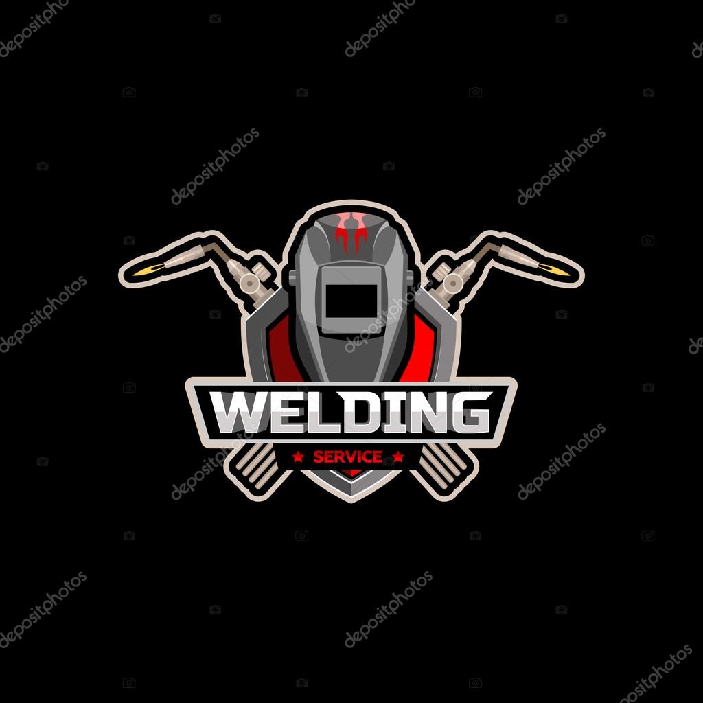 Welding services logo concept design