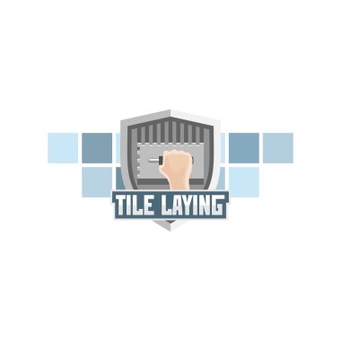 Karo döşeme logo amblem