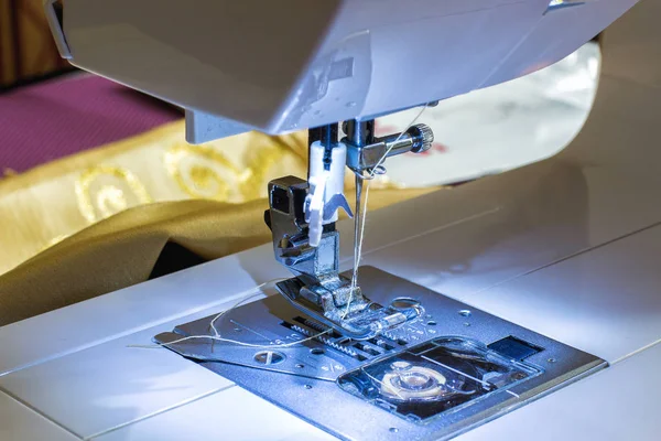 Sewing machine design — Stock Photo, Image