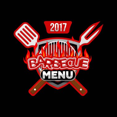 Barbekü menüsü logosu 