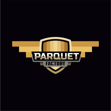 Parke fabrikası logo rozet