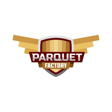Parke fabrikası logo simge amblemi