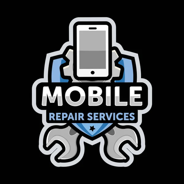 Иконка мобильного ремонта — стоковый вектор