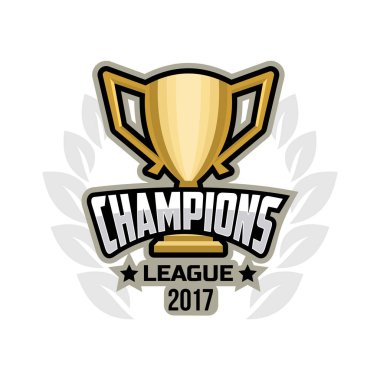 Şampiyonlar Spor Ligi logo amblem rozeti
