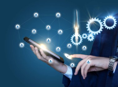 Başlangıç iş yenilikçi teknolojilerin.