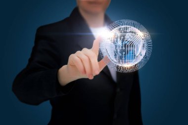 Yenilikçi iş teknolojisi.