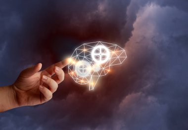 İşadamı ve soyut beyin