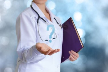 Doktor sorulara cevaplar.