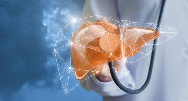 Teşhis ve tedavi karaciğer.