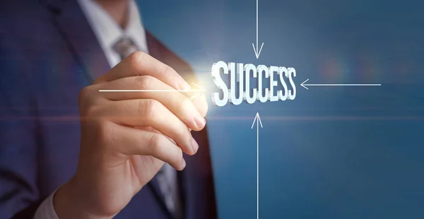 All the direction to success. — Stock Photo, Image