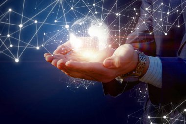 Küresel iş ağlarını destekler.