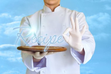 Şefler elinde word tarifi.