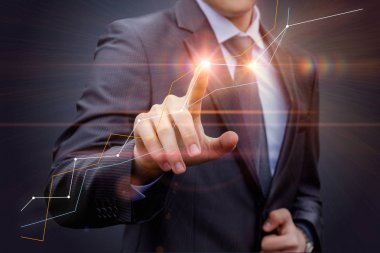 İş adamı ve büyüme istatistikleri.