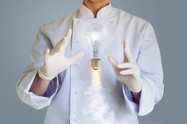 Şef yaratıcı fikirler.